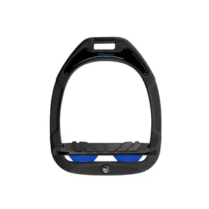 Étriers Incliné Grip noir/noir/Bleu Flex-On Green Composite image-0