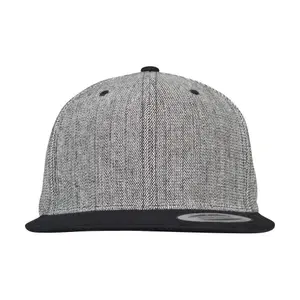 Casquette snapback Flexfit Melange Solid image-0
