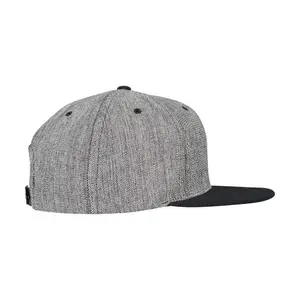 Casquette snapback Flexfit Melange Solid image-1