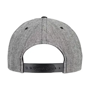 Casquette snapback Flexfit Melange Solid image-2