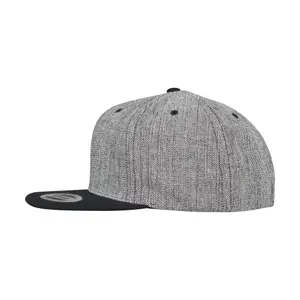 Casquette snapback Flexfit Melange Solid image-3