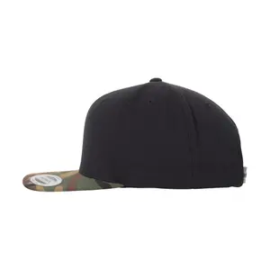 Casquette snapback bicolore Flexfit Classic image-2