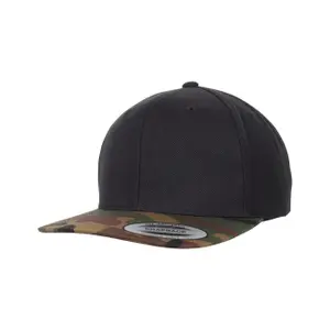Casquette snapback bicolore Flexfit Classic image-1