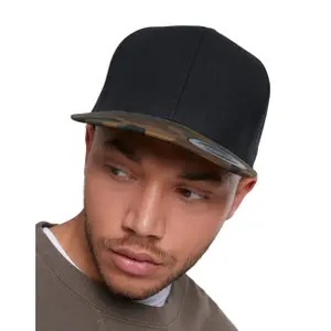 Casquette snapback bicolore Flexfit Classic image-3