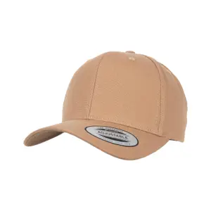Curved metal baseball cap Flexfit image-1