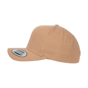 Curved metal baseball cap Flexfit image-2