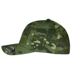 Καπέλο μπέιζμπολ Flexfit Multicam image-0