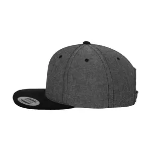 Snapback cap Flexfit Chambray Suede image-2