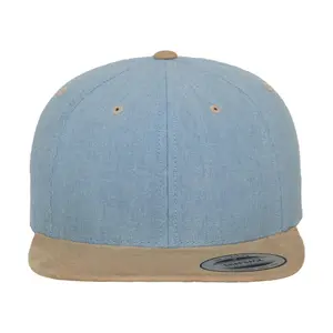 Snapback cap Flexfit Chambray Suede image-0