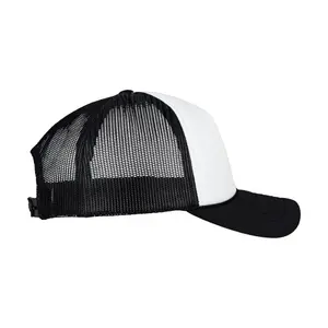 Curved brim trucker cap Flexfit Foam image-4