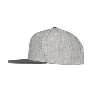 Snapback cap Flexfit Melange Velour image-1