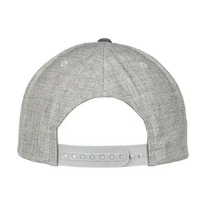 Snapback cap Flexfit Melange Velour image-3