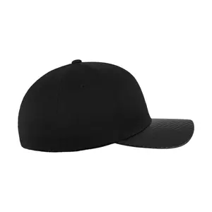 5 Panel Cap Flexfit Carbon image-2