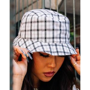 Kostkovaná čepice pro ženy Flexfit image-3