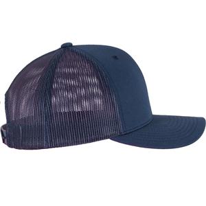Kids' curved brim trucker cap Flexfit Retro image-1