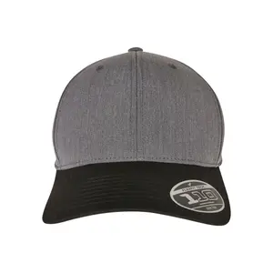 Cappellino con visiera Flexfit 110 Melange Mix