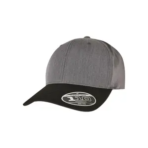 Cappellino con visiera Flexfit 110 Melange Mix image-1