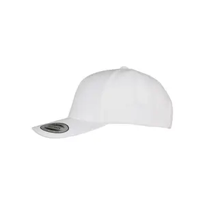 Curved snapback cap Flexfit Yp Classics Premium 5 image-2