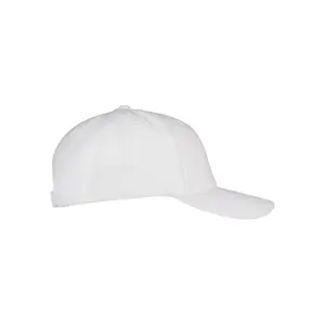 Curved snapback cap Flexfit Yp Classics Premium 5 image-3