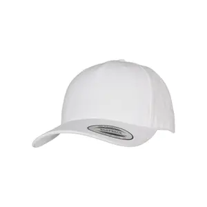 Curved snapback cap Flexfit Yp Classics Premium 5 image-1
