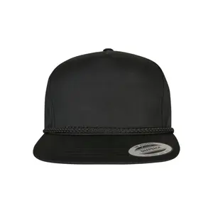 Casquette popeline Flexfit YP Clacssic image-2