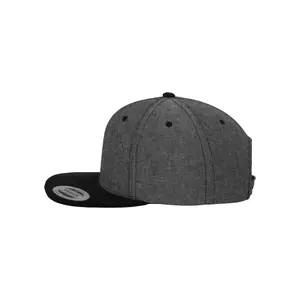 Snapback cap Flexfit Chambray-Suede image-4