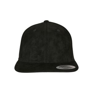 Suede leather snapback cap Flexfit image-2