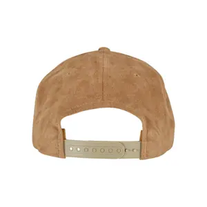 Suede leather snapback cap Flexfit image-3