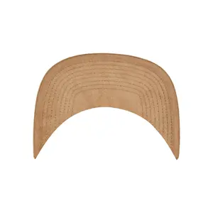 Suede leather snapback cap Flexfit image-4