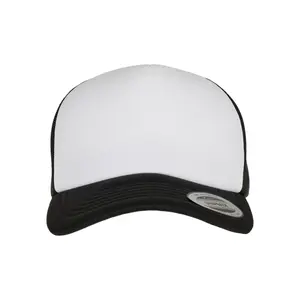 Cap Trucker courbé en mousse Flexfit YP Classics image-0
