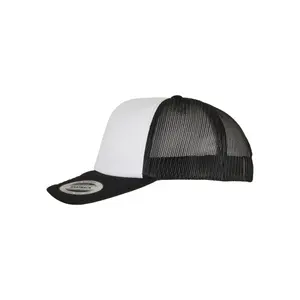 Cap Trucker courbé en mousse Flexfit YP Classics image-2