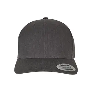 Cotton snapback cap Flexfit Retro image-2