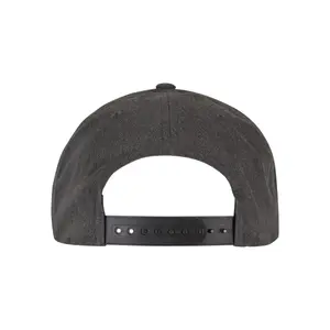 Cotton snapback cap Flexfit Retro image-3