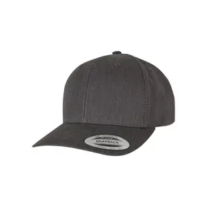 Cotton snapback cap Flexfit Retro image-1