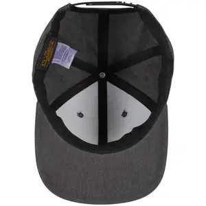 Cotton snapback cap Flexfit Retro image-4