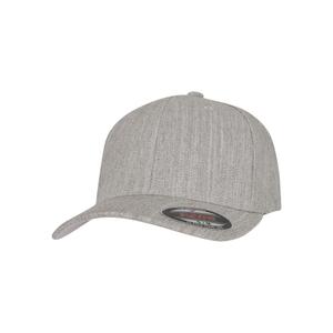 6477-00474-trucker-cap-flexfit-wool-blend-grau-gesprenkelt