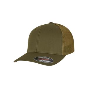 6511-20315-trucker-cap-aus-strick-flexfit-moosgreen