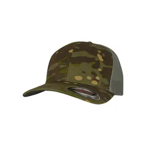 Trucker sapka Flexfit Multicam image-0