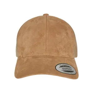 Suede cap Flexfit Trucker image-0