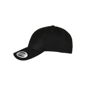Curved peak snapback cap Flexfit Premium image-2