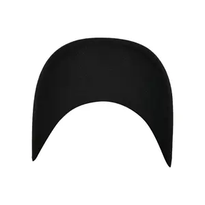 Curved peak snapback cap Flexfit Premium image-4