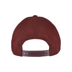Curved snapback cap 5 panels Flexfit Classic image-1