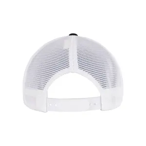 Boné de camionista em malha de dois tons Flexfit image-1