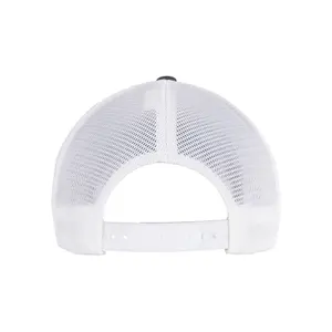 Boné de camionista em malha de dois tons Flexfit image-1