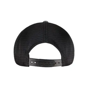 Boné de camionista em malha de dois tons Flexfit image-1