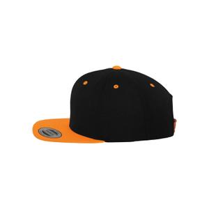 fl6089mt-black-neonorange-cappellino-flexfit-classic-nero-arancio-neon-tu