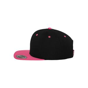 fl6089mt-black-neonpink-cappellino-flexfit-classic-nero-rosa-neon-tu