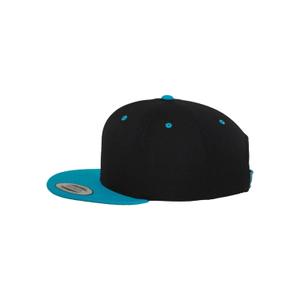 fl6089mt-black-teal-cappellino-flexfit-classic-nero-verde-acqua-tu