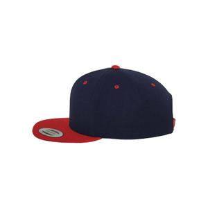 fl6089mt-navy-red-cappellino-flexfit-classic-marina-rosso-tu