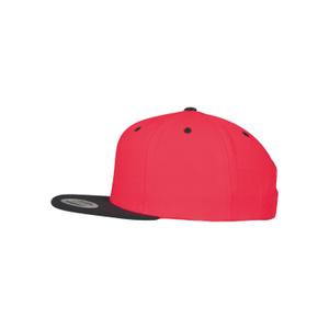 fl6089mt-red-black-cappellino-flexfit-classic-rosso-nero-tu